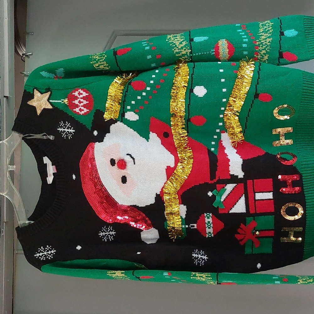 XMAS SWEATER SZ XL